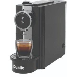 Dualit Espresso Café Plus Kaffemaskine, Sort