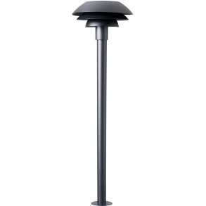 Dyberg Larsen DL31 Bedlampe 100 cm, Sort