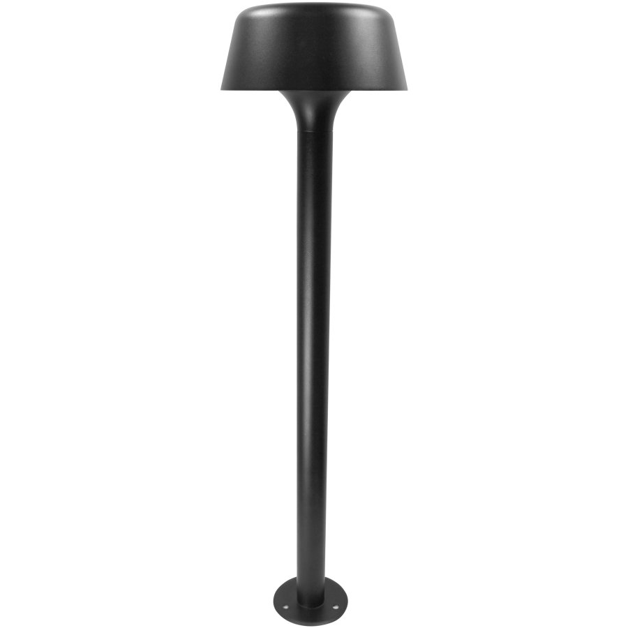 Dyberg Larsen Valencia Nachttischlampe 80 cm, Schwarz