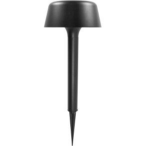 Dyberg Larsen Valencia Outdoor Solarleuchte 58 cm, Schwarz