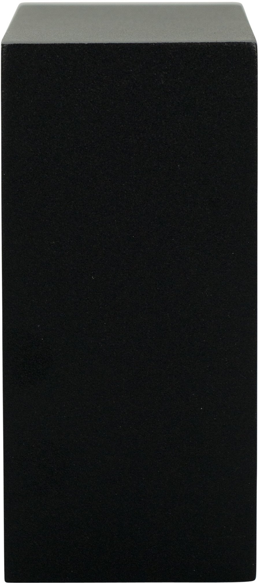 Dyberg Larsen Space Auenwandleuchte 6 cm, Schwarz