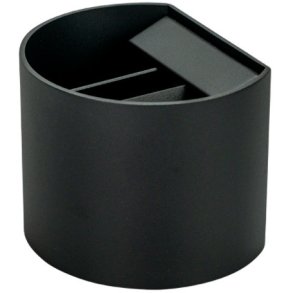 Dyberg Larsen Space Mars Auenleuchte 5 cm, Schwarz