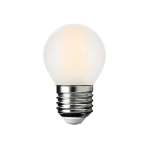 Dyberg Larsen Kronepære LED E27 6W 3 Step, Mat