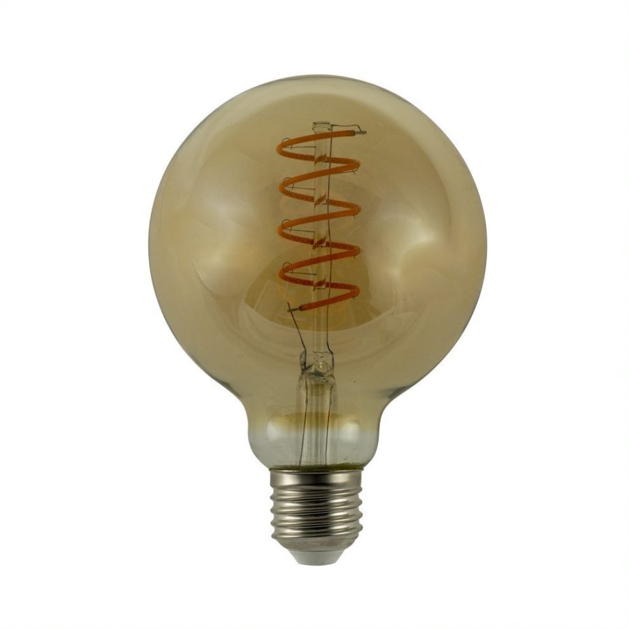 Dyberg Larsen Birne LED E27 4W 3 Step, Amber