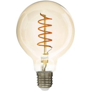 Dyberg Larsen Birne LED E27 4W 3 Step, Amber