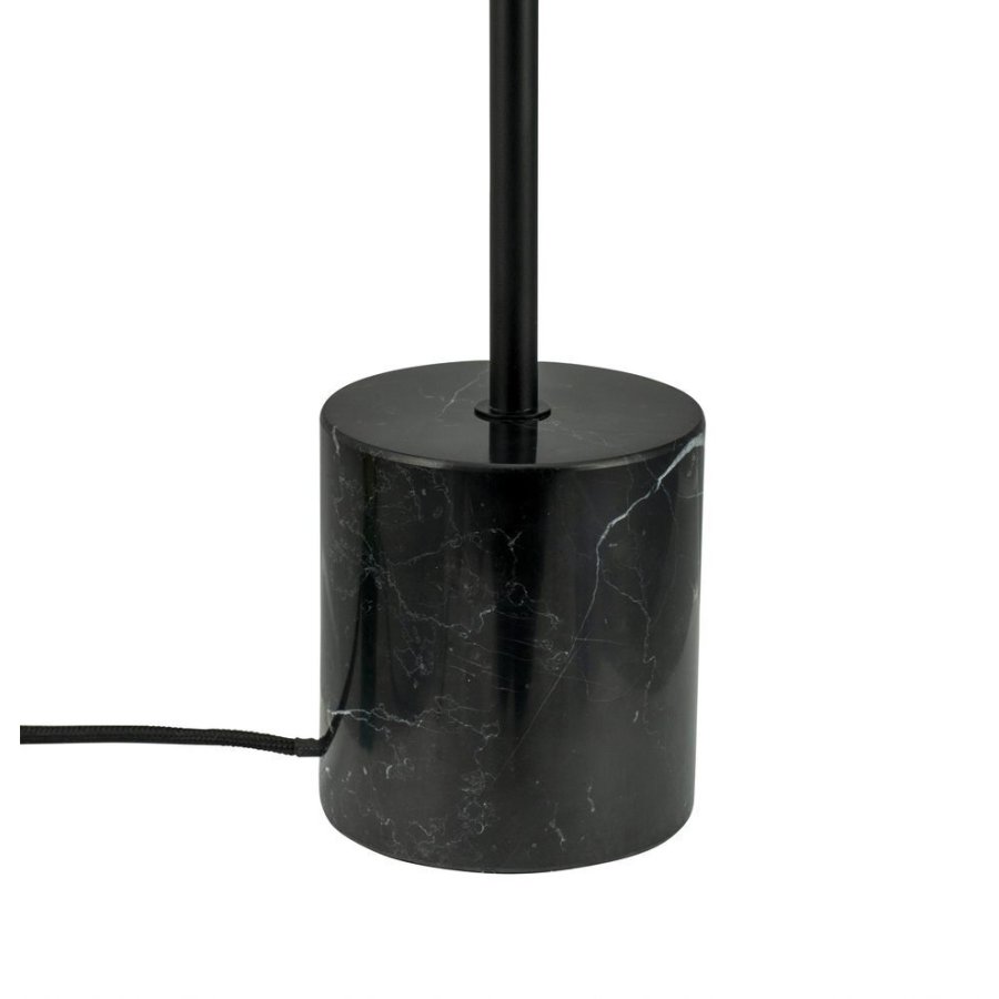 Dyberg Larsen Marmor Tischlampe H50 cm, Schwarz