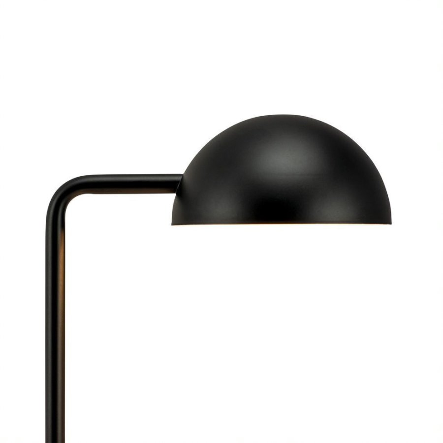 Dyberg Larsen Marmor Tischlampe H50 cm, Schwarz