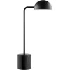 Dyberg Larsen Marmor Tischlampe H50 cm, Schwarz