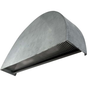 Dyberg Larsen Scott Auenleuchte 27 cm, Verzinkt