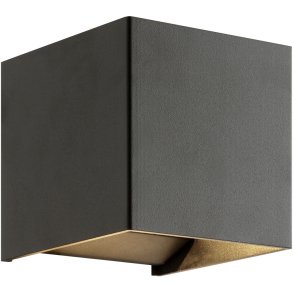 Dyberg Larsen Space Væglampe LED 11 cm, Sort