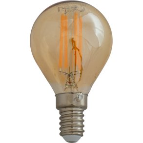 Dyberg Larsen Pære LED E14 4W 3 Step, Amber