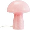 Dyberg Larsen Jenny Mushroom Bordlampe H23 cm, Lyserd