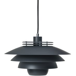 Dyberg Larsen Ejka Pendel Ø38 cm, Mørkegrå