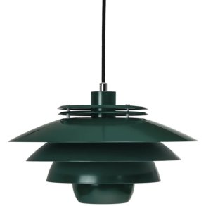 Dyberg Larsen Ejka Pendel Ø38 cm, Mørkegrøn