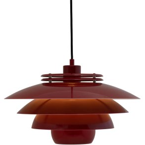 Dyberg Larsen EJKA Pendel Ø38 cm, Dark Red