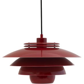 Dyberg Larsen EJKA Pendel Ø38 cm, Dark Red