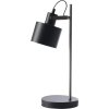 Dyberg Larsen Ocean Tischlampe H43 cm, Schwarz/Chrom