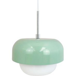 Dyberg Larsen Haipot Pendel Ø23 cm, Mint/Bubble Green