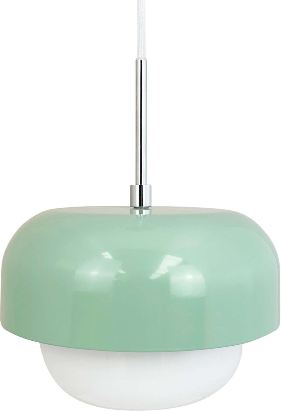 Dyberg Larsen Haipot Pendelleuchte 23 cm, Mint/Bubble Green