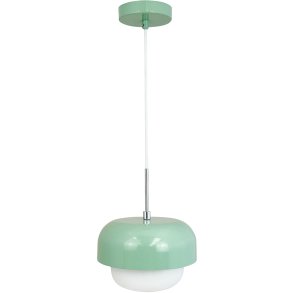 Dyberg Larsen Haipot Pendel Ø23 cm, Mint/Bubble Green