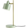 Dyberg Larsen Ocean Tischlampe H43 cm, Olive/Messing