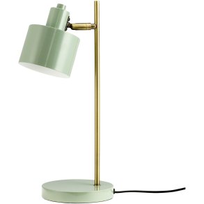 Dyberg Larsen Ocean Bordlampe H43 cm, Oliven/Messing