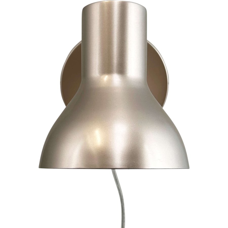 Dyberg Larsen Bob Wandleuchte 13 cm, Metallic Beige