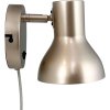 Dyberg Larsen Bob Wandleuchte 13 cm, Metallic Beige