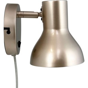 Dyberg Larsen Bob Væglampe 14,5 cm, Metallic Beige