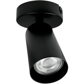 Dyberg Larsen Modern Loftlampe 10,5 cm, Sort