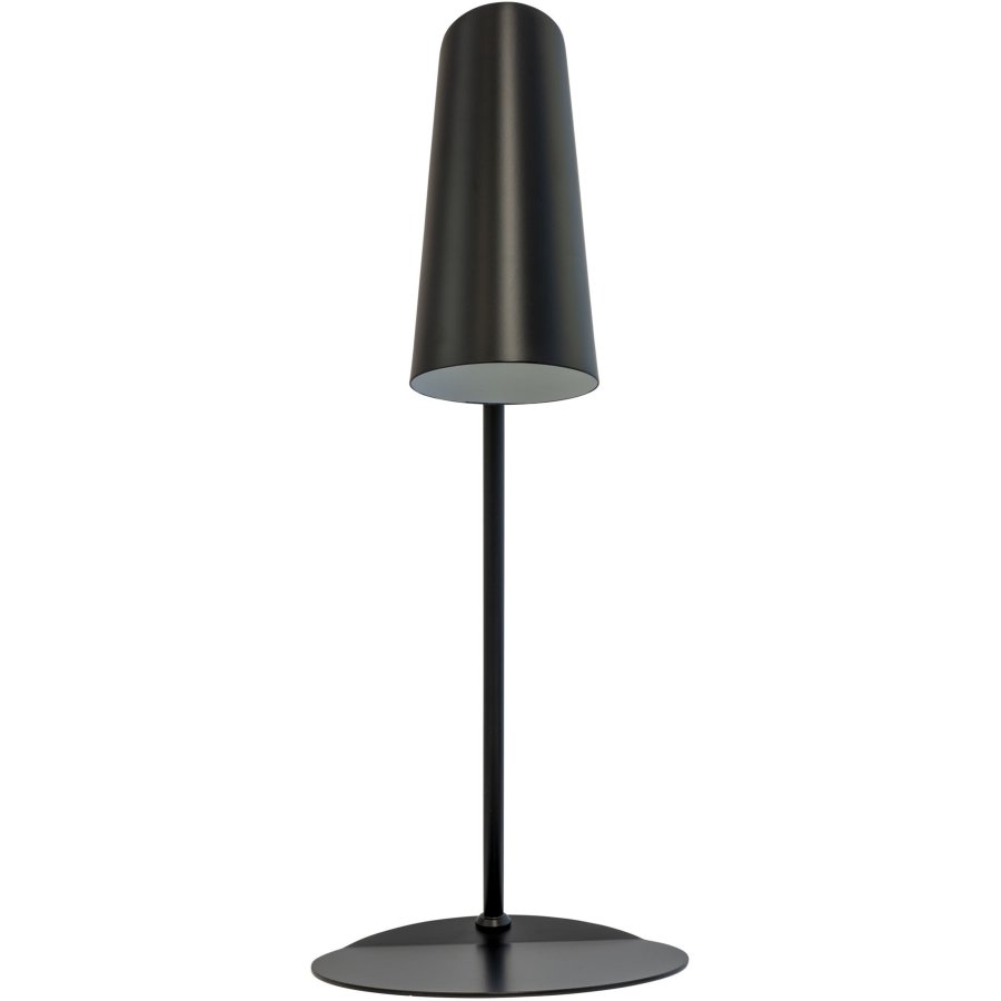 Dyberg Larsen Pallas Tischlampe H52.5 cm, Schwarz/Gold