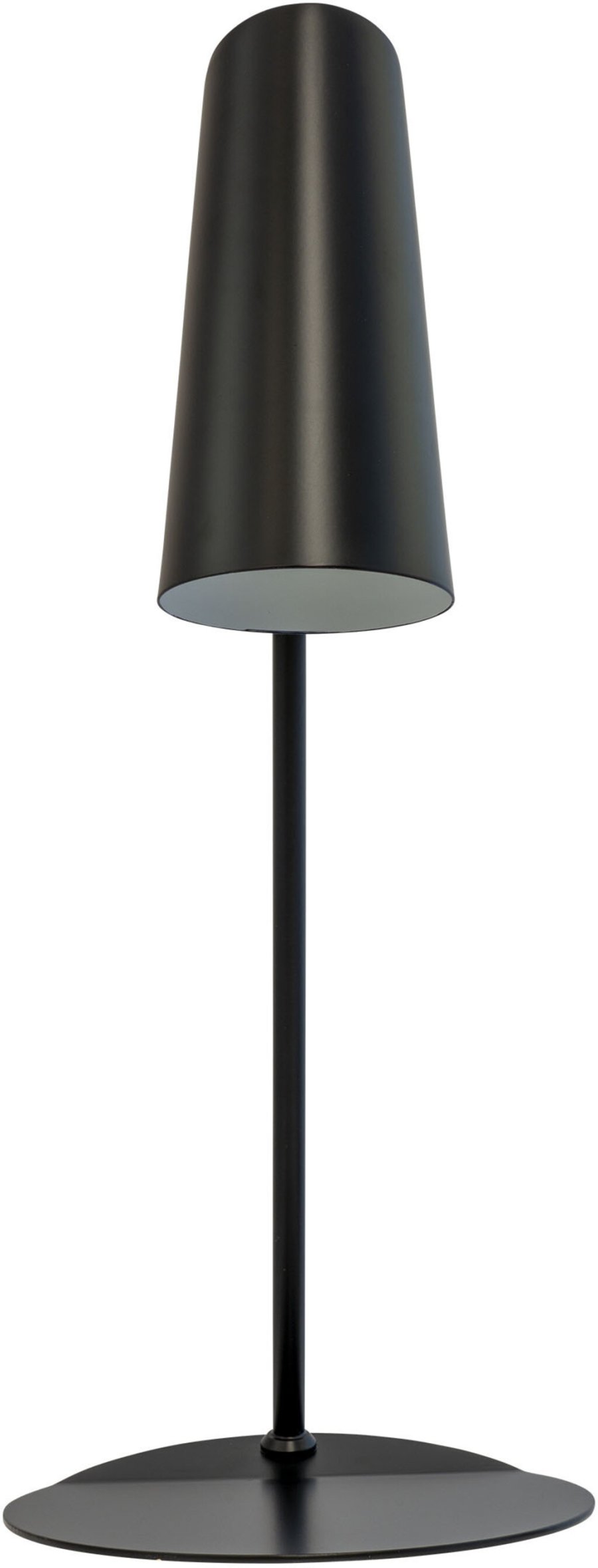 Dyberg Larsen Pallas Tischlampe H52.5 cm, Schwarz/Gold