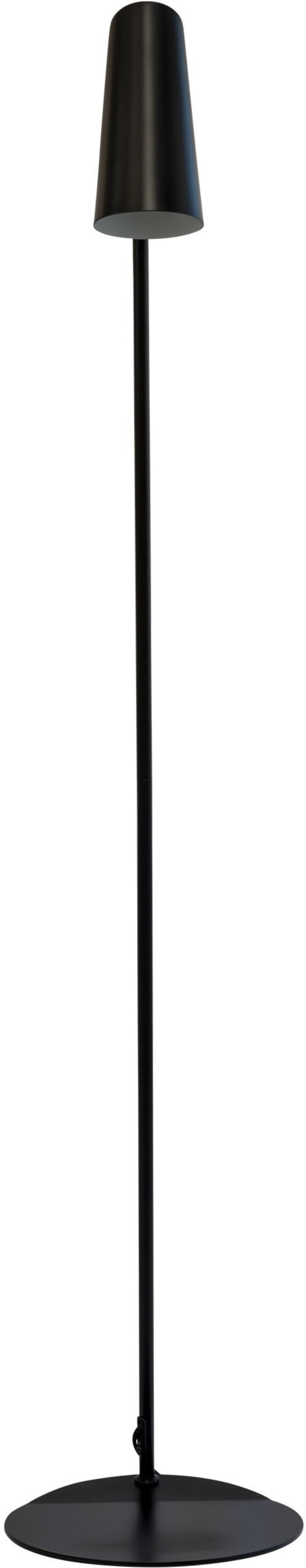 Dyberg Larsen Pallas Stehlampe H148 cm, Schwarz/Gold