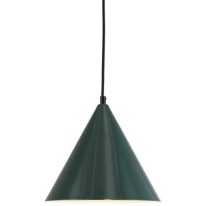 Dyberg Larsen Ron Pendel Ø25 cm, Mørkegrøn