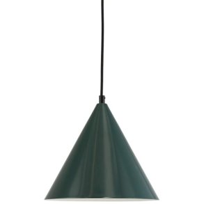 Dyberg Larsen Ron Pendel Ø25 cm, Mørkegrøn