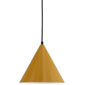 Dyberg Larsen Ron Pendelleuchte 25 cm, Curry Gelb