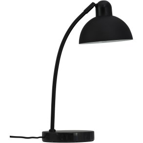 Dyberg Larsen Eric Tischlampe H48,5 cm, Marmor/Schwarz