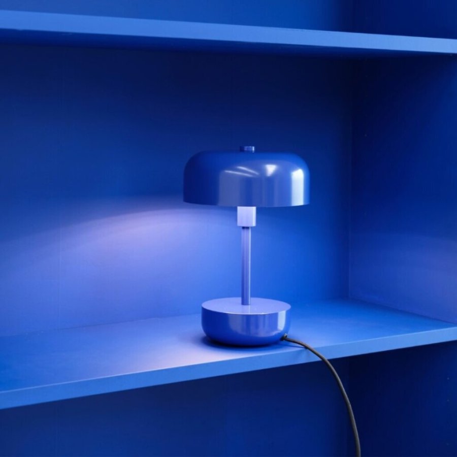 Dyberg Larsen Haipot Tischlampe H25,7 cm, Blau