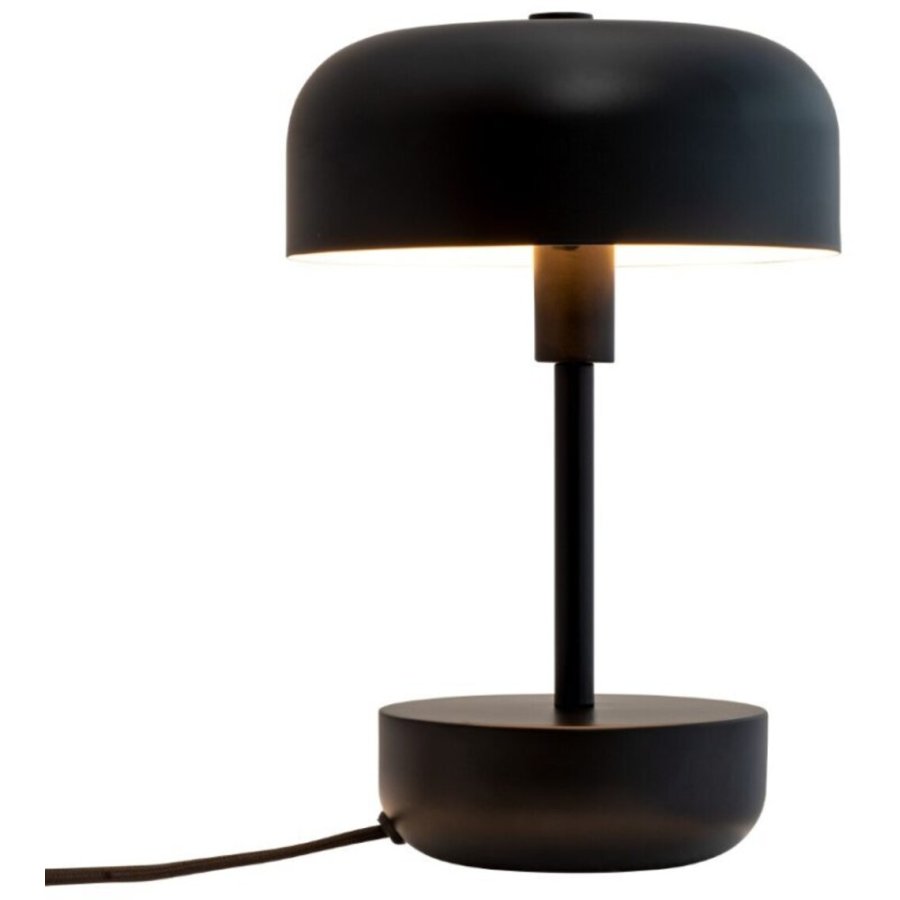 Dyberg Larsen Haipot Tischlampe H25.7 cm, Schwarz