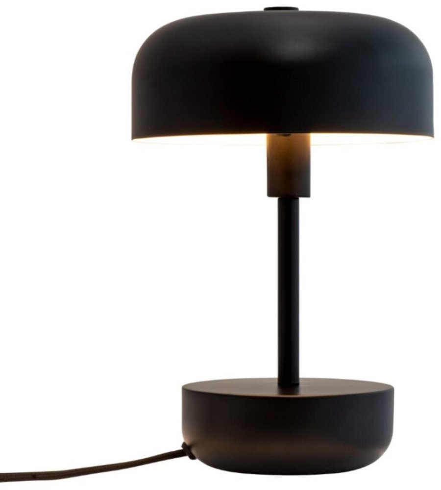 Dyberg Larsen Haipot Tischlampe H25.7 cm, Schwarz