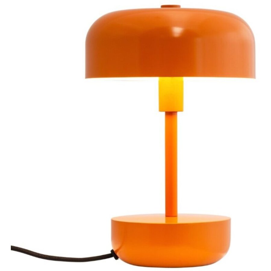 Dyberg Larsen Haipot Tischlampe H25,7 cm, Orange