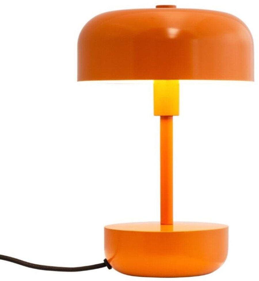 Dyberg Larsen Haipot Tischlampe H25,7 cm, Orange