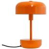 Dyberg Larsen Haipot Tischlampe H25,7 cm, Orange