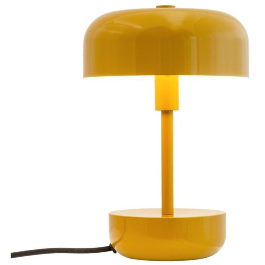 Dyberg Larsen Haipot Tischlampe H25,7 cm, Curry