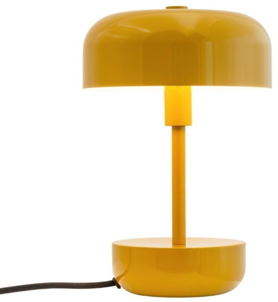 Dyberg Larsen Haipot Tischlampe H25,7 cm, Curry