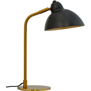 Dyberg Larsen Futura Bordlampe H50 cm, Sort/Messing