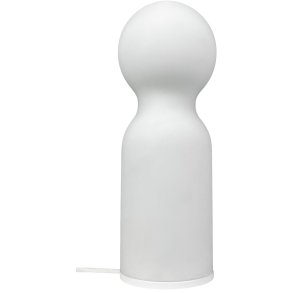 Dyberg Larsen Harper Bordlampe H35 cm, Opal