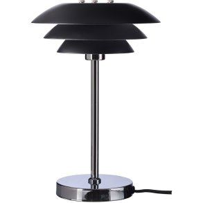 Dyberg Larsen DL20 Bordlampe H30 cm, Sort