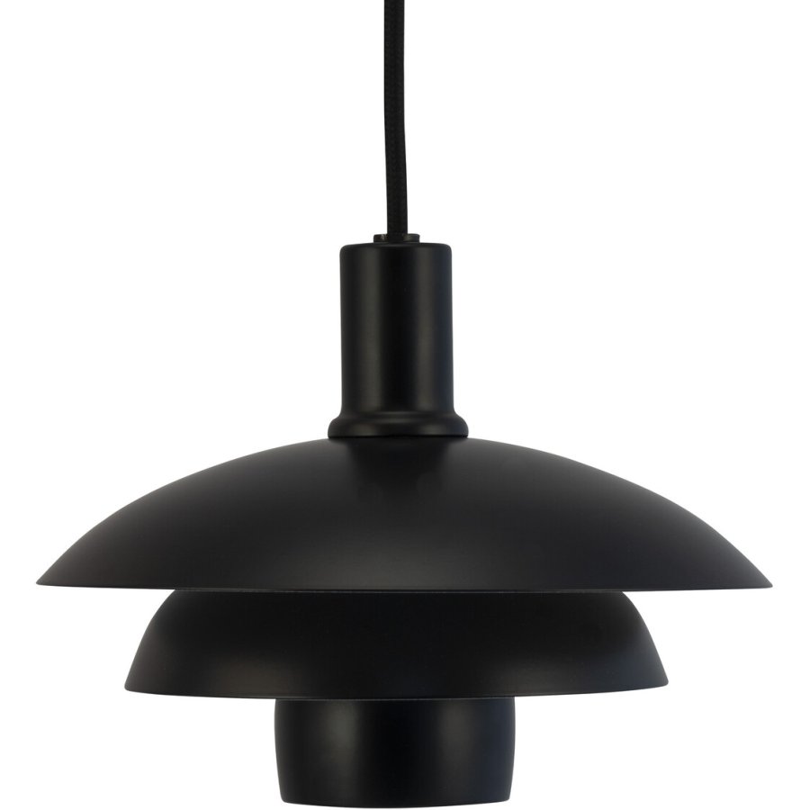 Dyberg Larsen Morph Pendelleuchte 21 cm, Schwarz