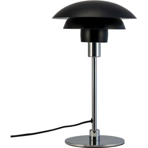 Dyberg Larsen Morph Bordlampe H35 cm, Sort